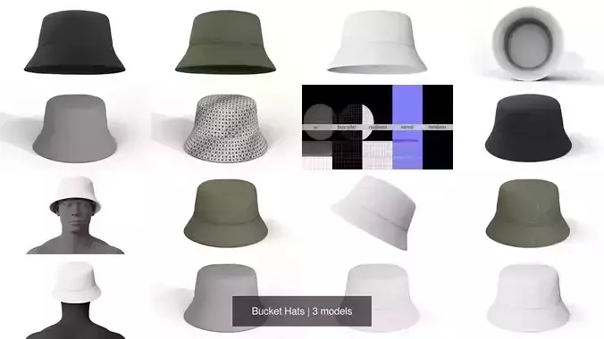 Bucket Hats