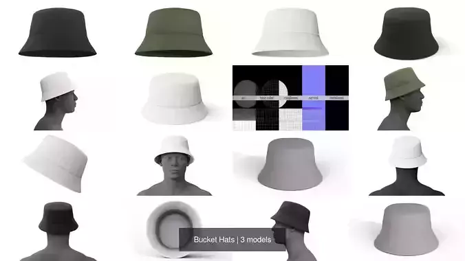 Bucket Hats