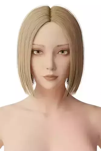 Female Human Base Mesh