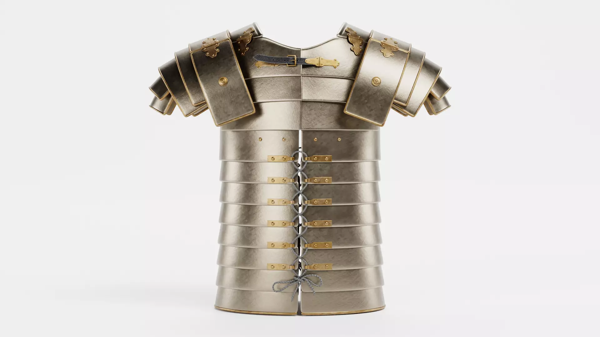 -Lorica Segmentata Old- 3D model_4