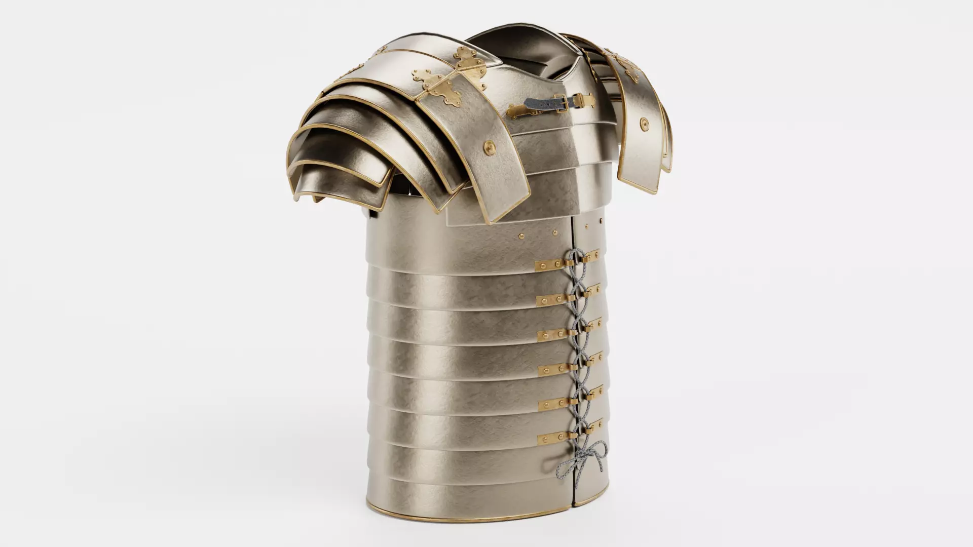 -Lorica Segmentata Old- 3D model_1