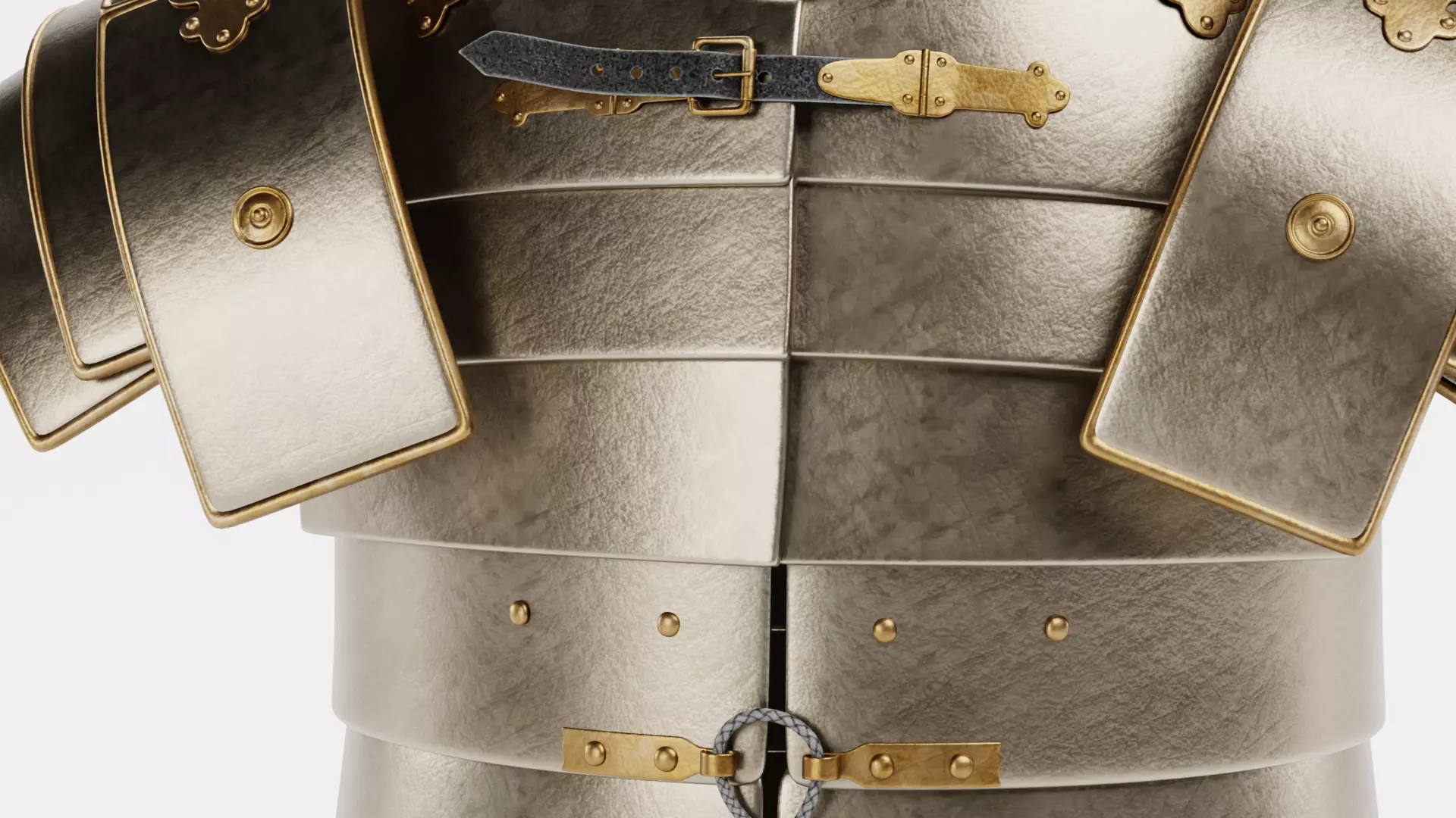 -Lorica Segmentata Old- 3D model_7