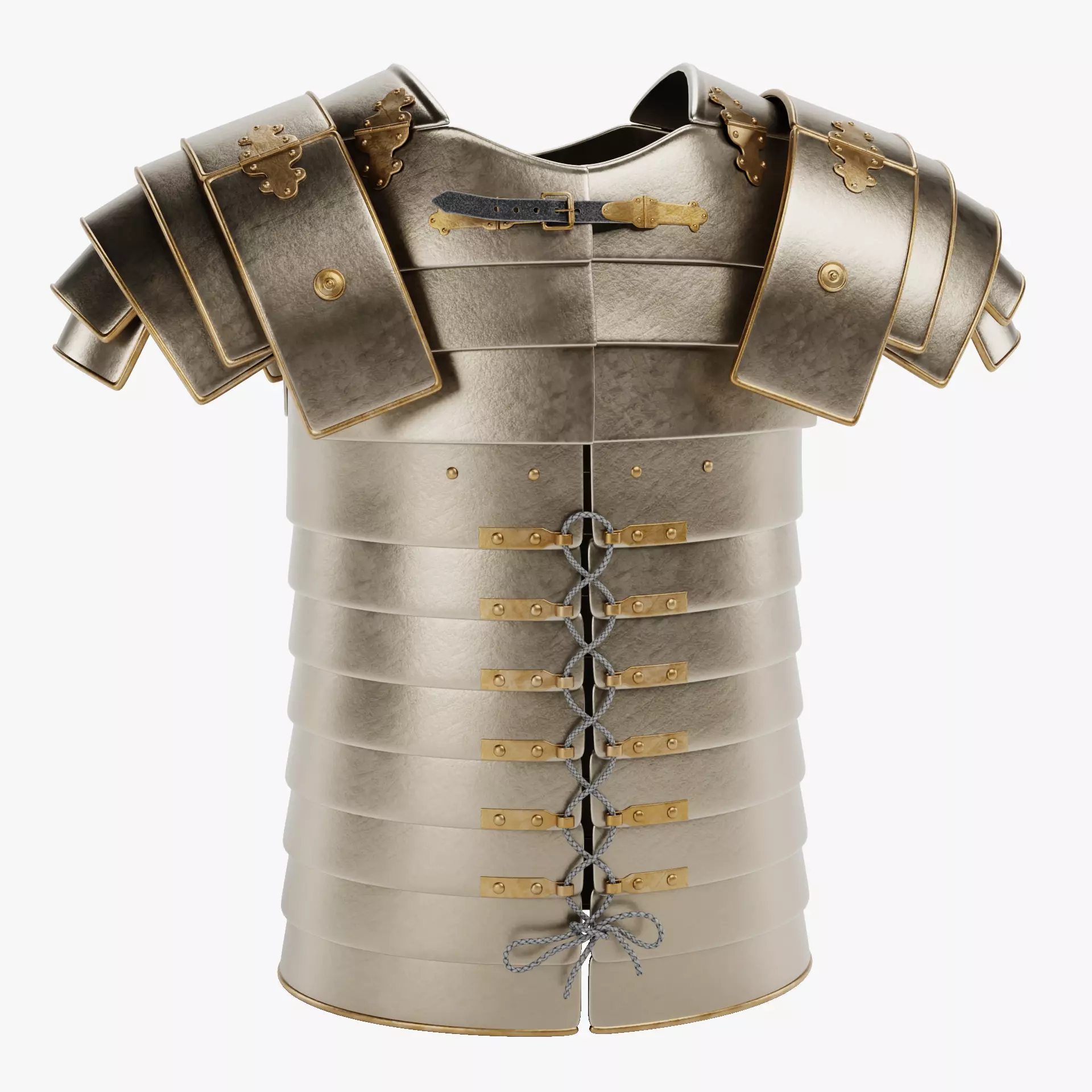 -Lorica Segmentata Old- 3D model_13