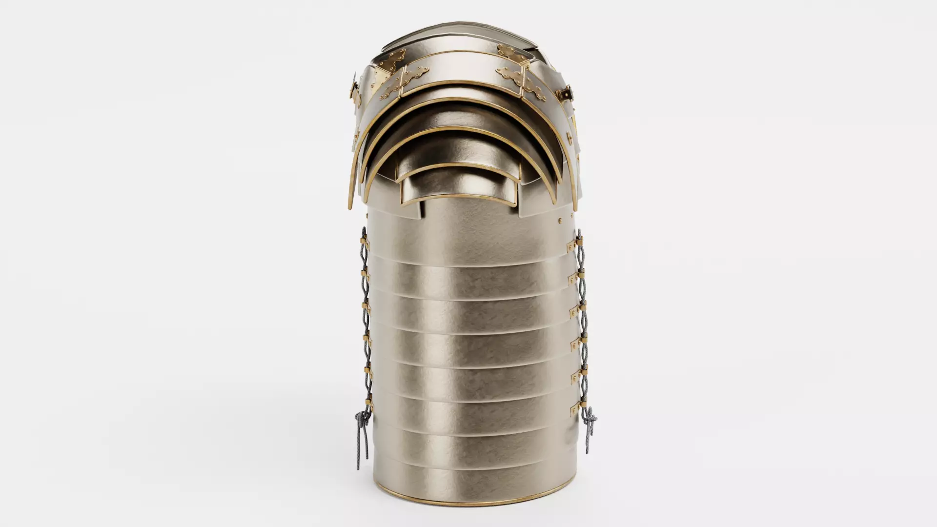 -Lorica Segmentata Old- 3D model_2