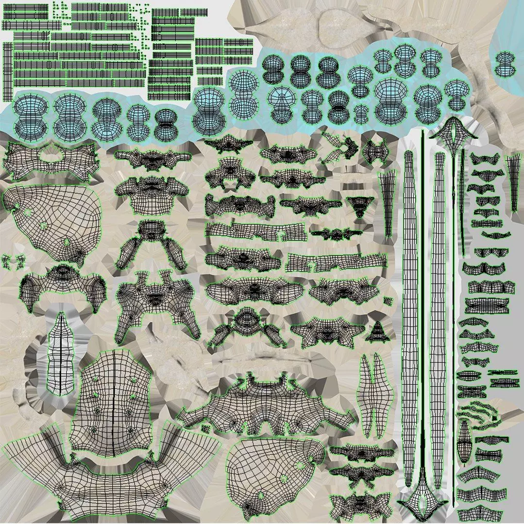 Complete Human Anatomy 3D model_124