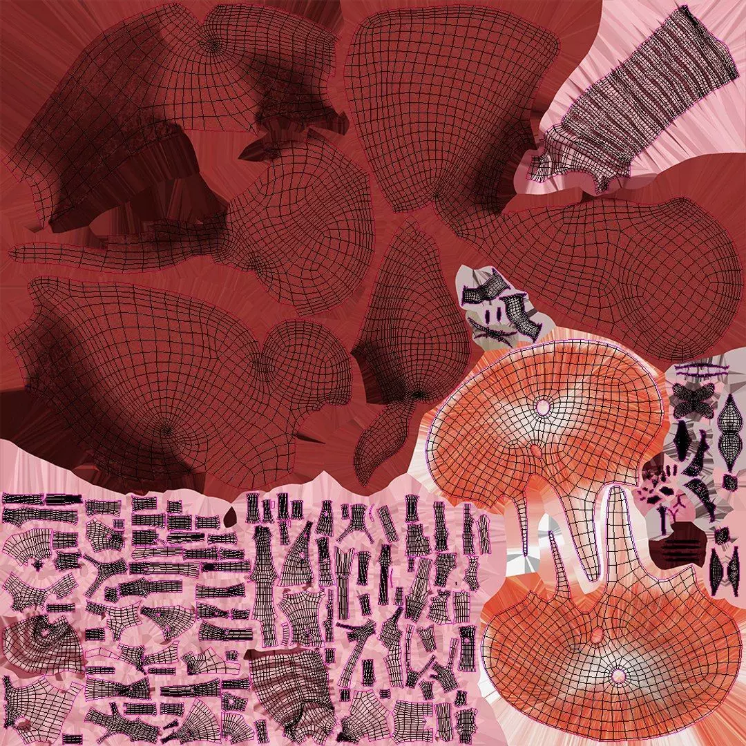 Complete Human Anatomy 3D model_106