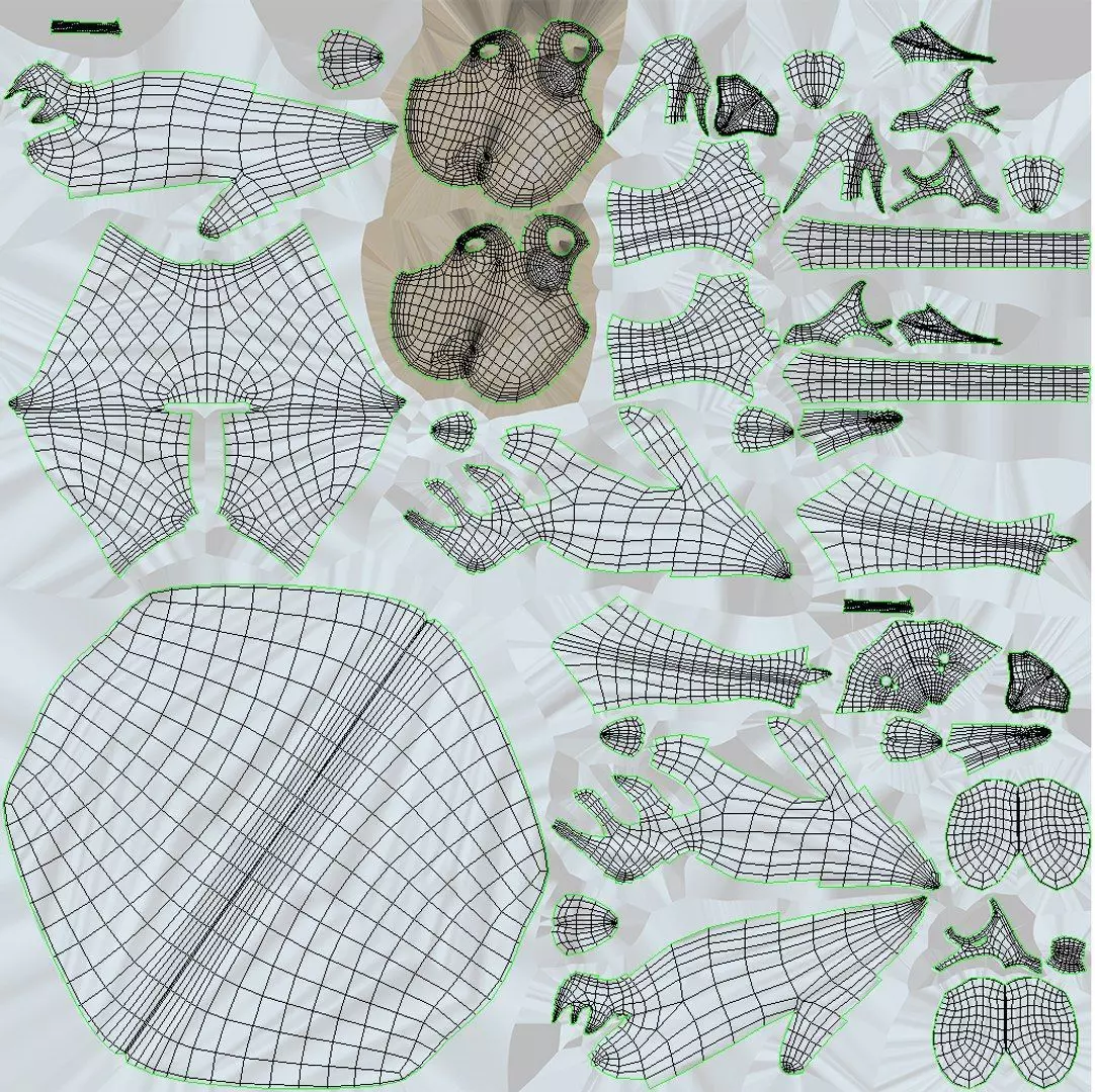 Complete Human Anatomy 3D model_120