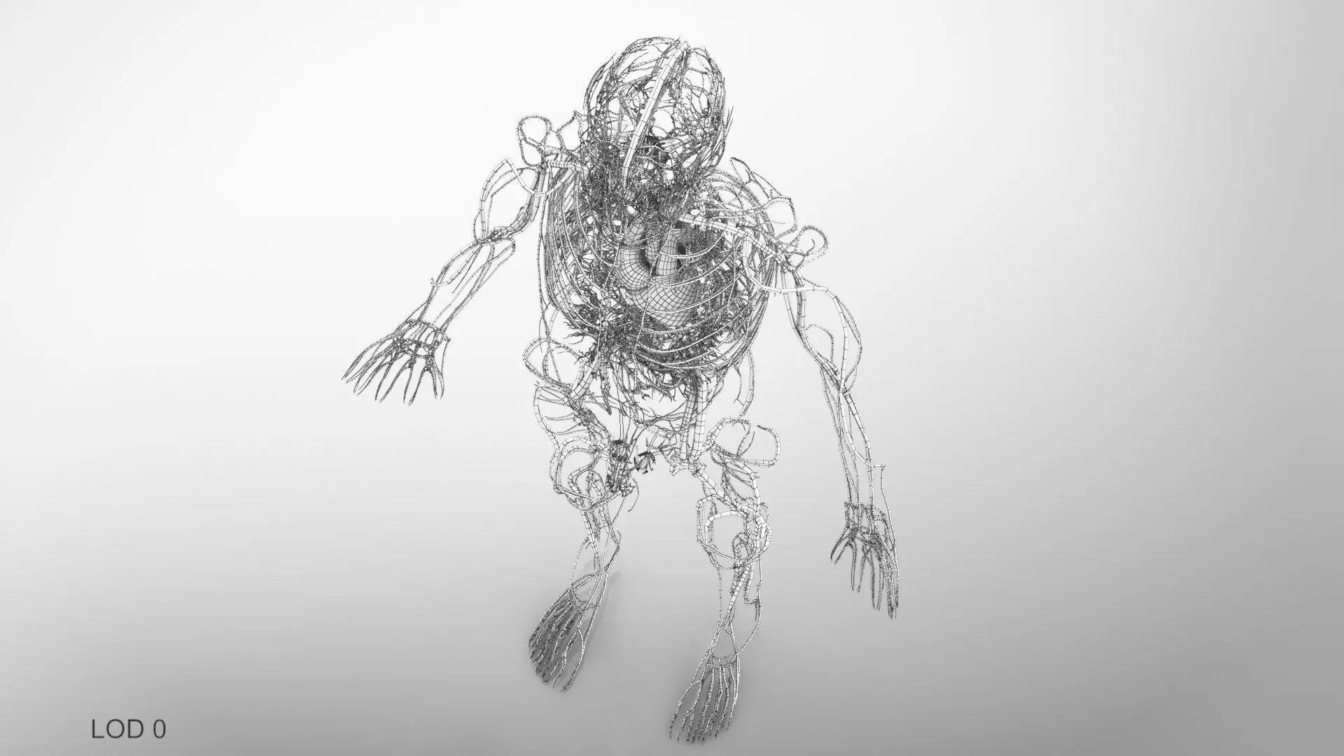 Complete Human Anatomy 3D model_92