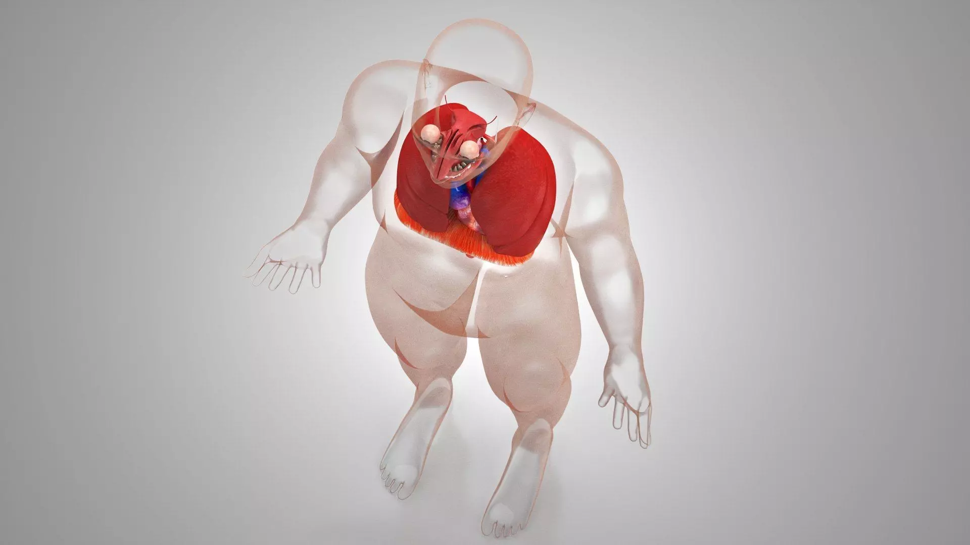 Complete Human Anatomy 3D model_66