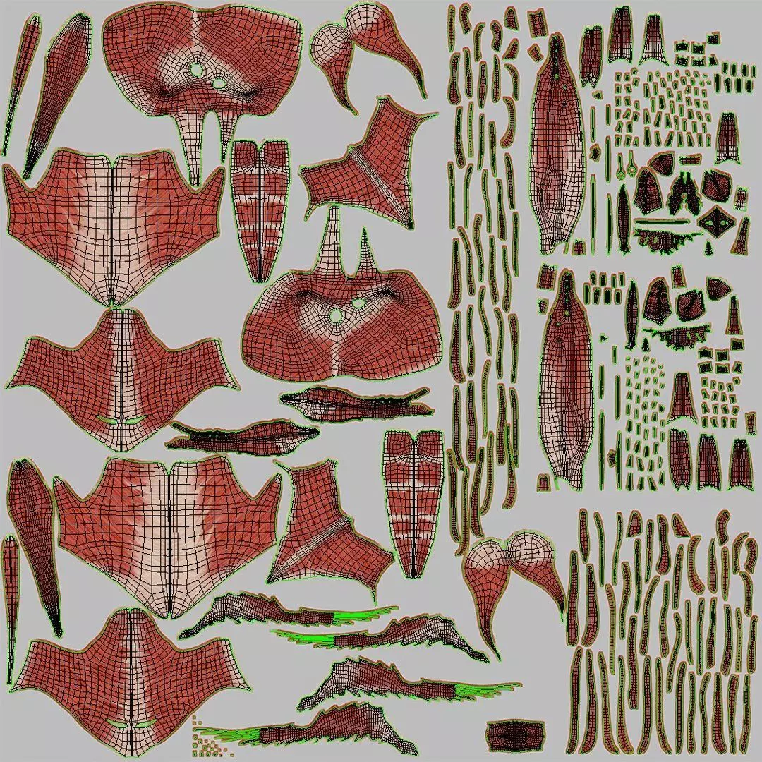 Complete Human Anatomy 3D model_126