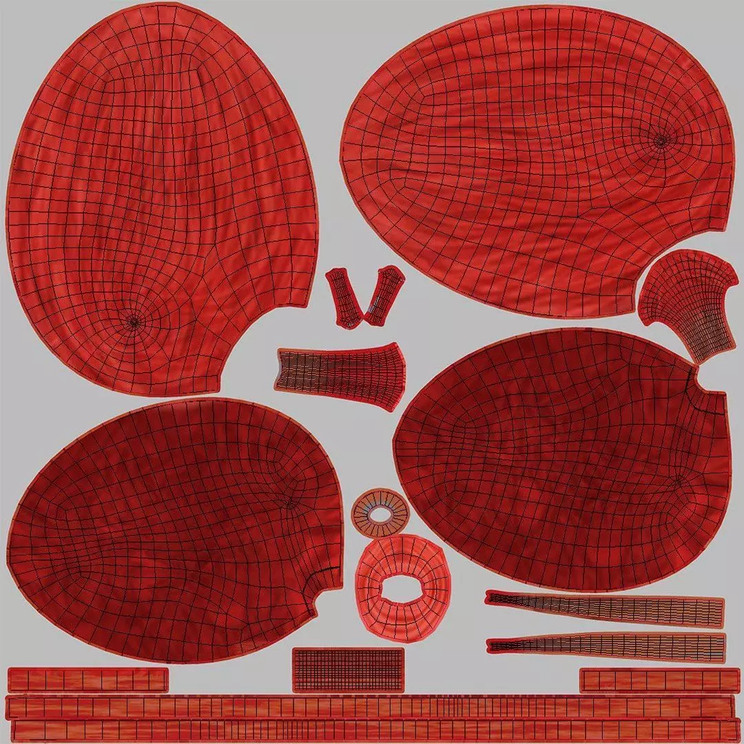 Complete Human Anatomy 3D model_111