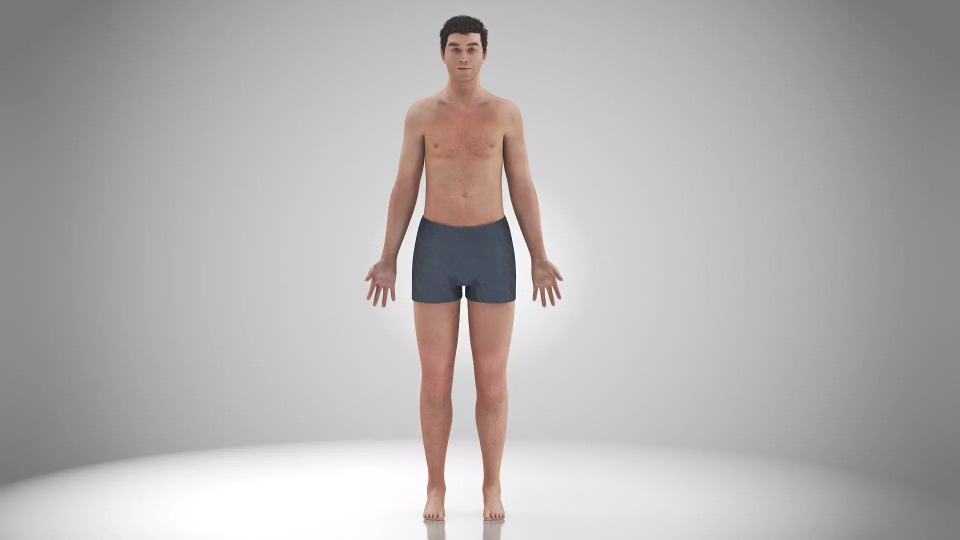 Complete Human Anatomy 3D model_20