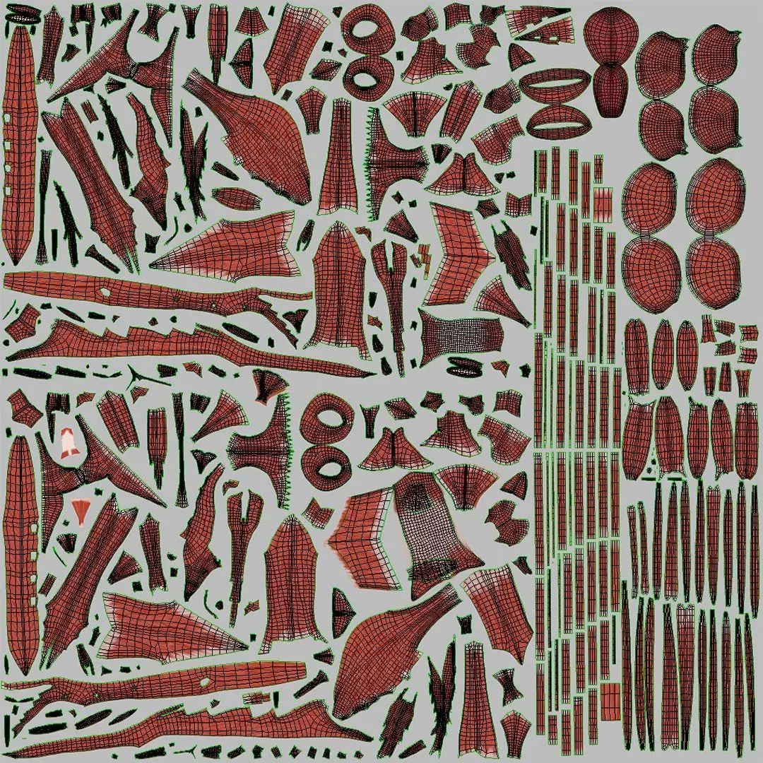 Complete Human Anatomy 3D model_115