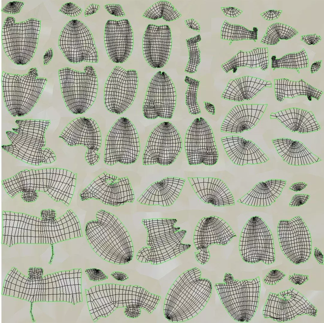 Complete Human Anatomy 3D model_125