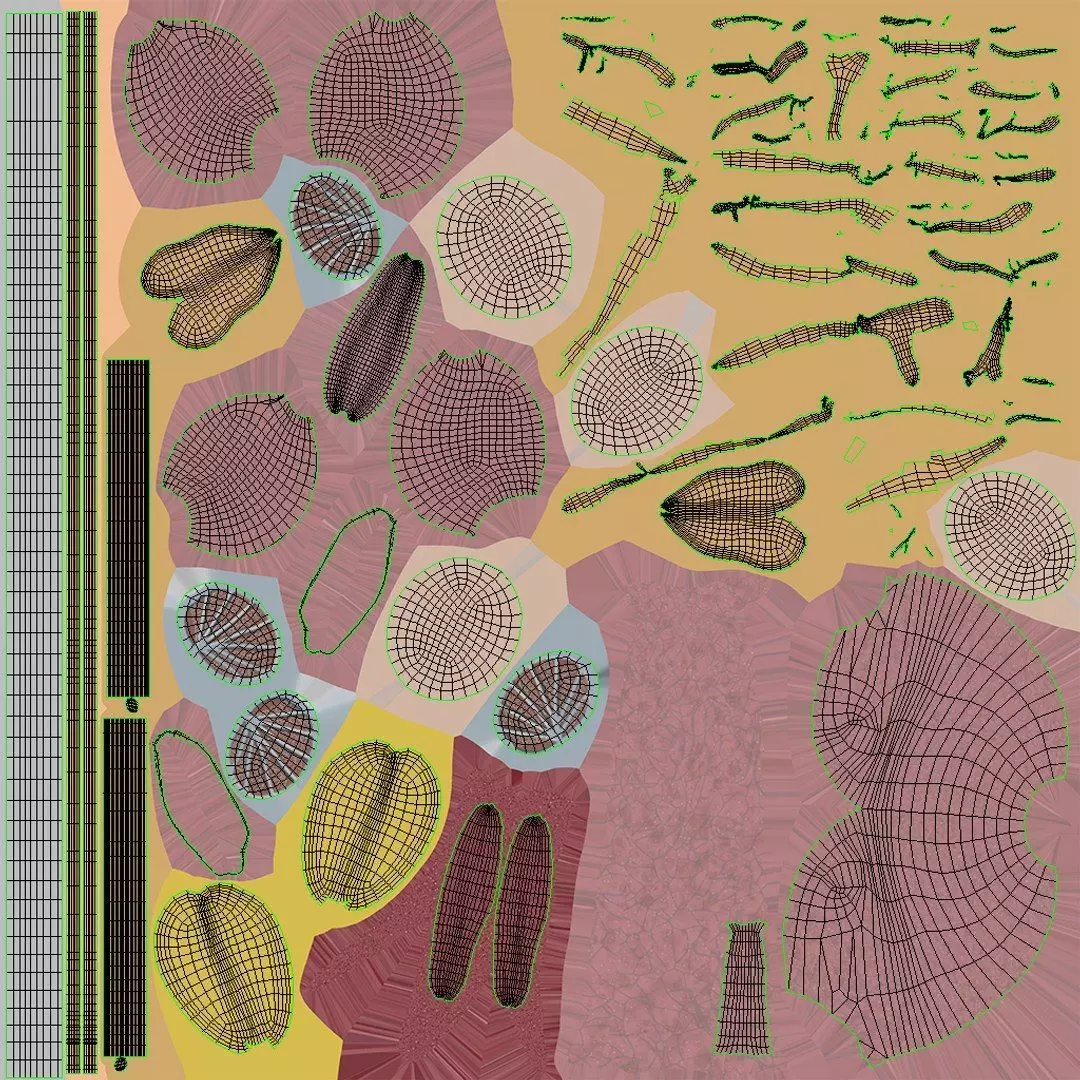 Complete Human Anatomy 3D model_121