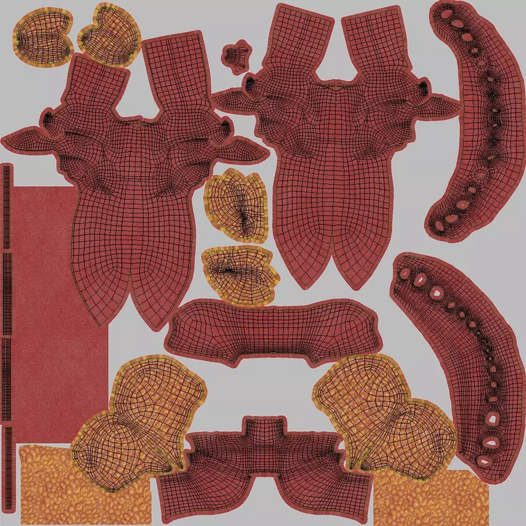 Complete Human Anatomy 3D model_130