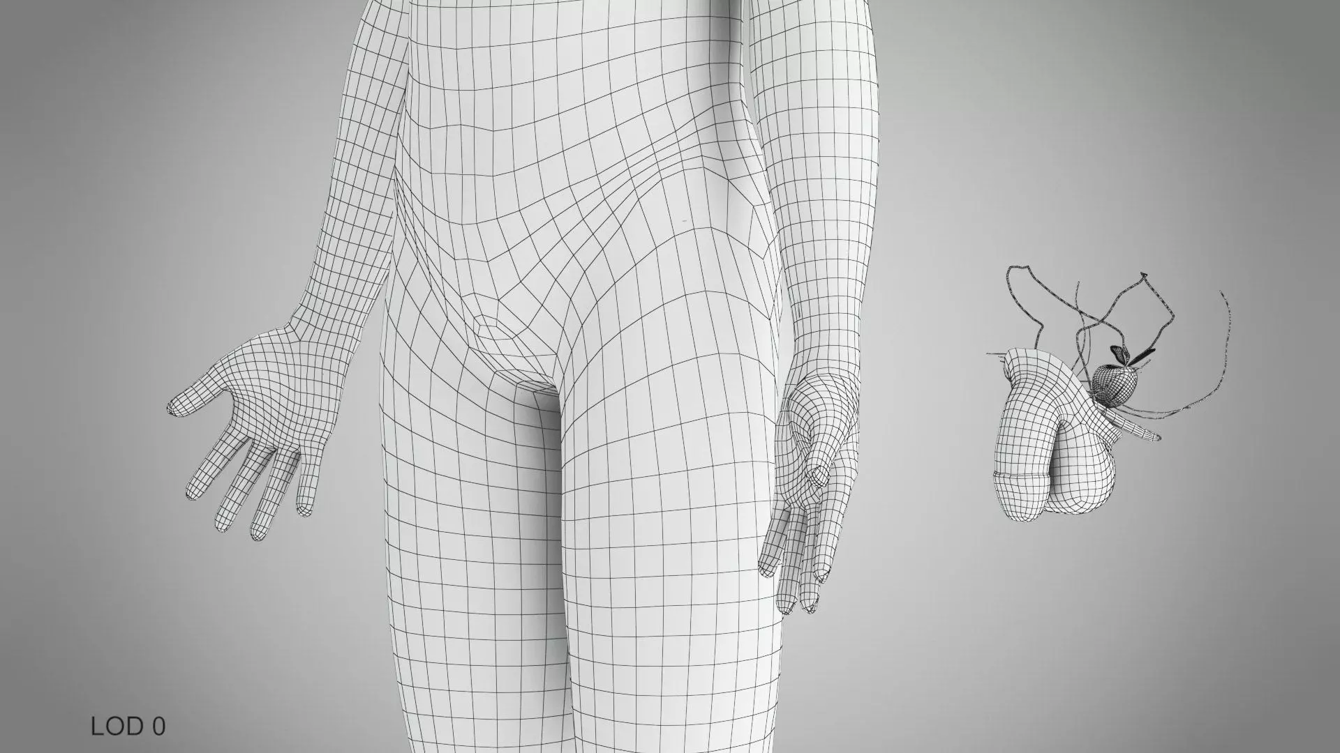 Complete Human Anatomy 3D model_91