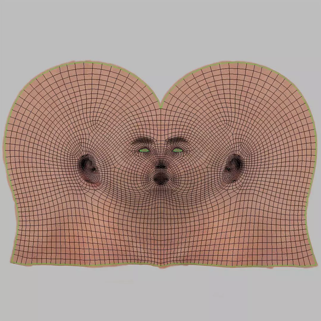 Complete Human Anatomy 3D model_116