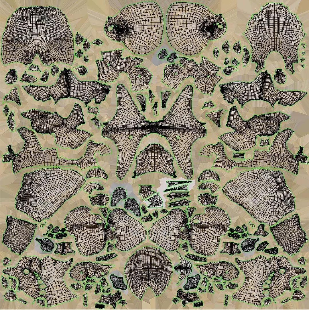 Complete Human Anatomy 3D model_123