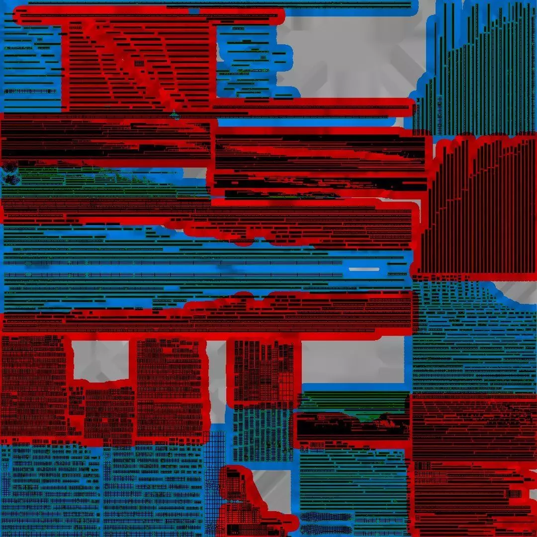 Complete Human Anatomy 3D model_112