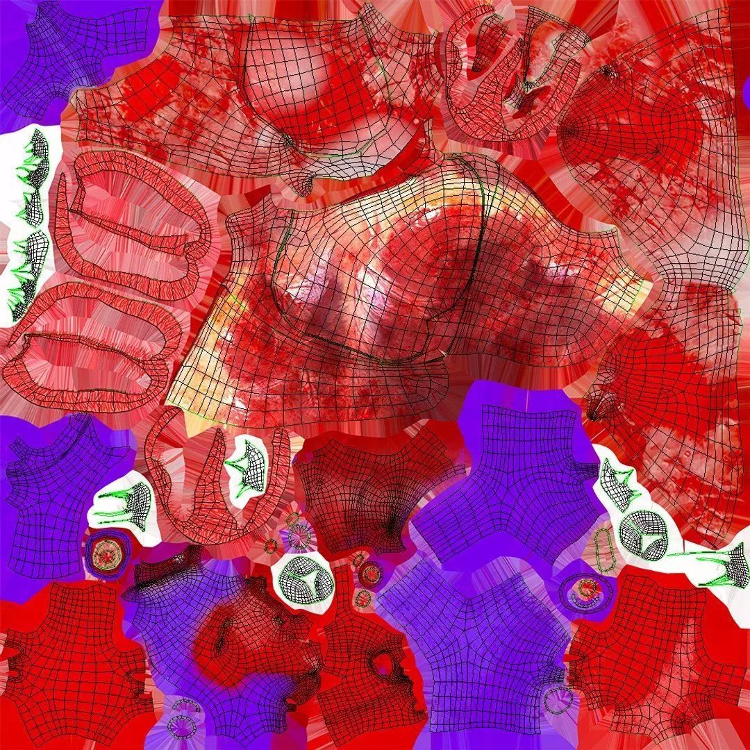 Complete Human Anatomy 3D model_109