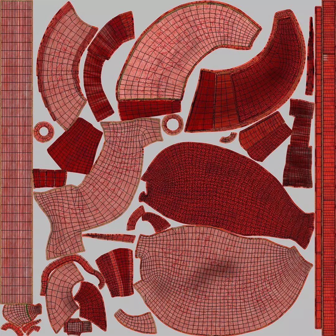 Complete Human Anatomy 3D model_107