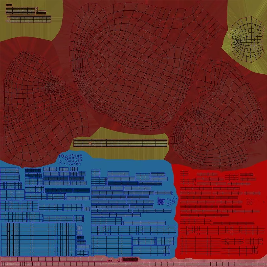 Complete Human Anatomy 3D model_108