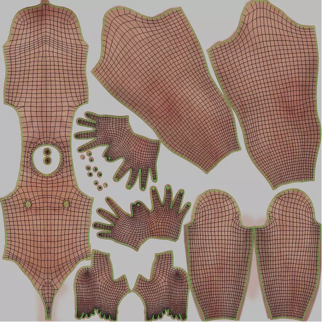 Complete Human Anatomy 3D model_122