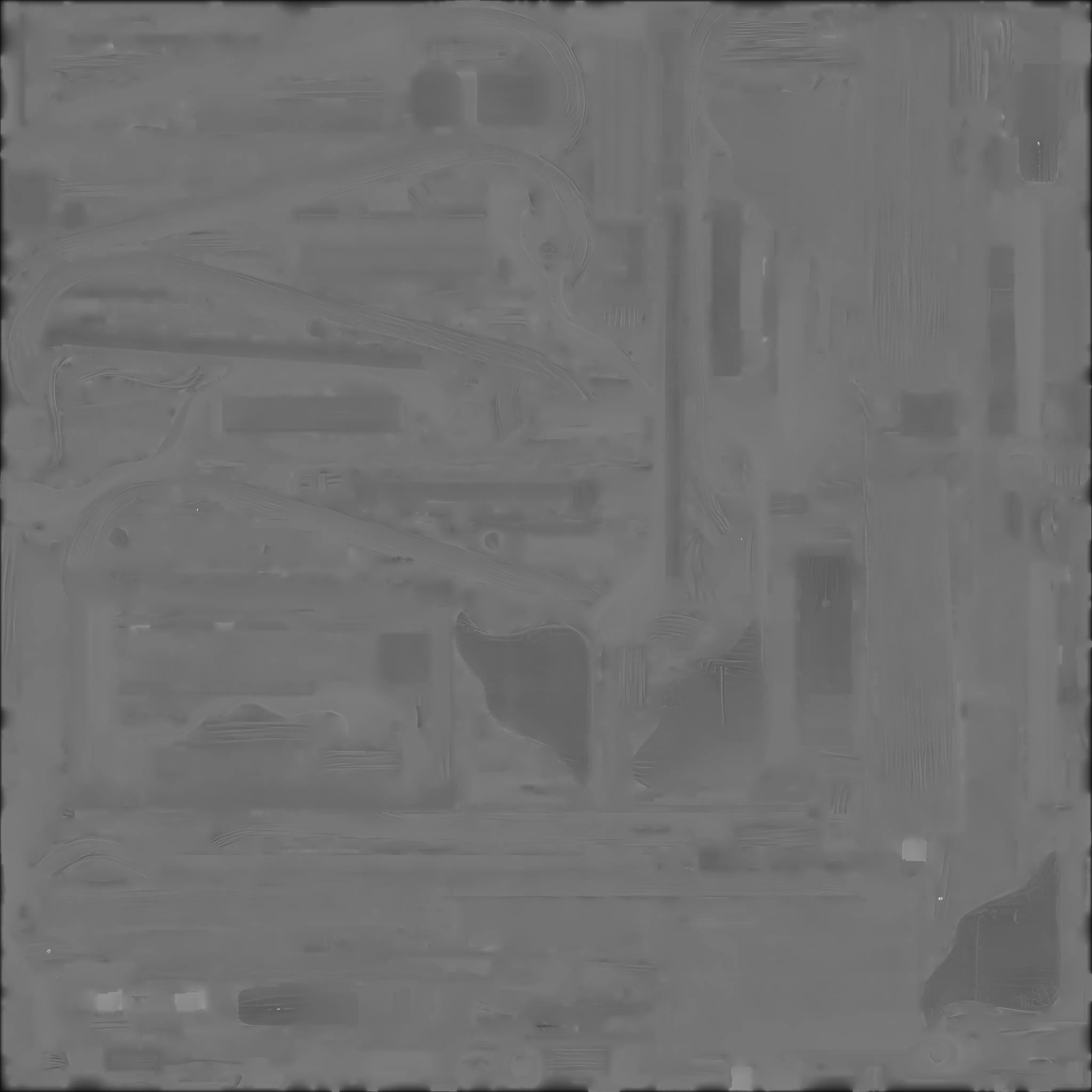 Wooden Christmas Sledge 3D Model Festive Winter Prop Low-poly 3D model_4