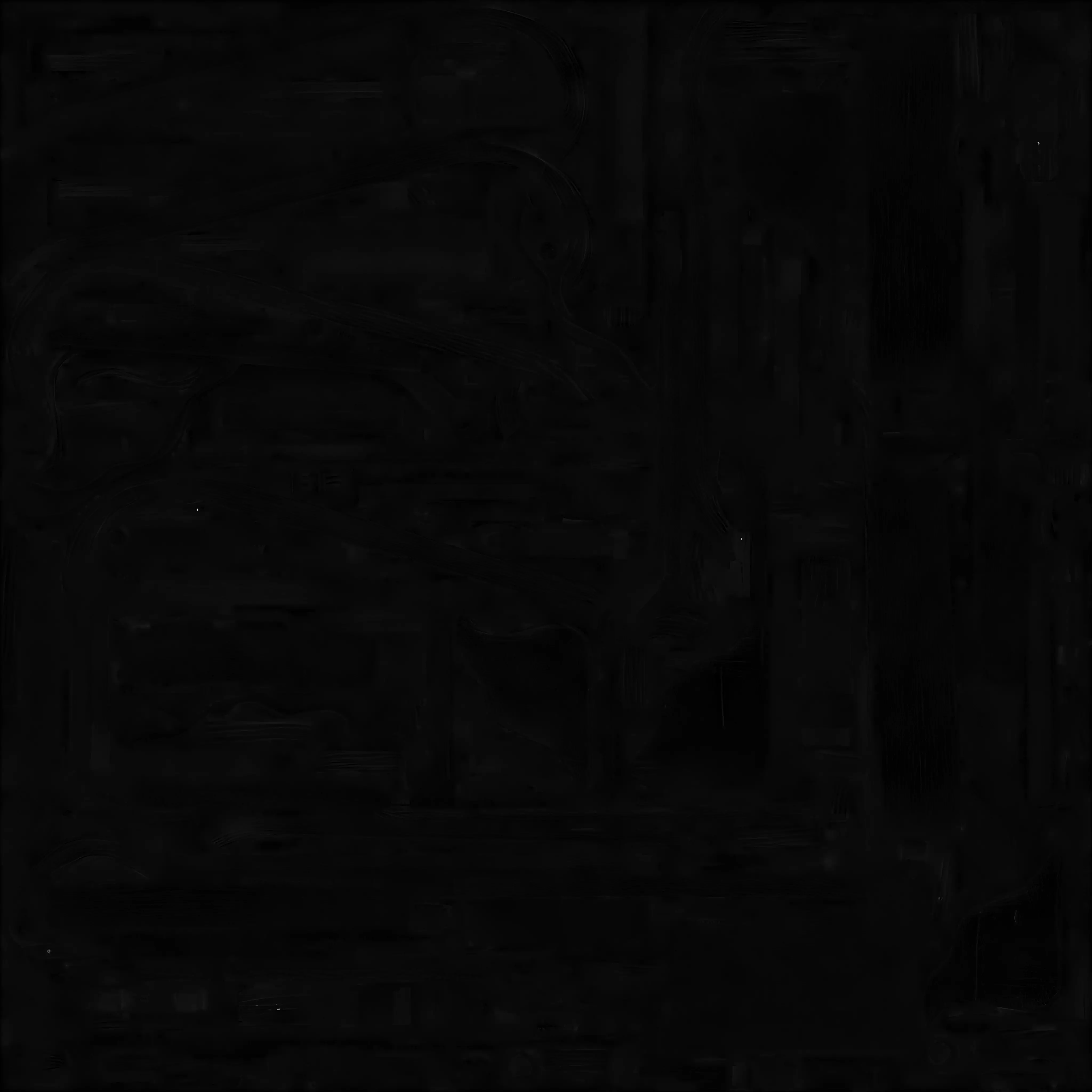 Wooden Christmas Sledge 3D Model Festive Winter Prop Low-poly 3D model_2