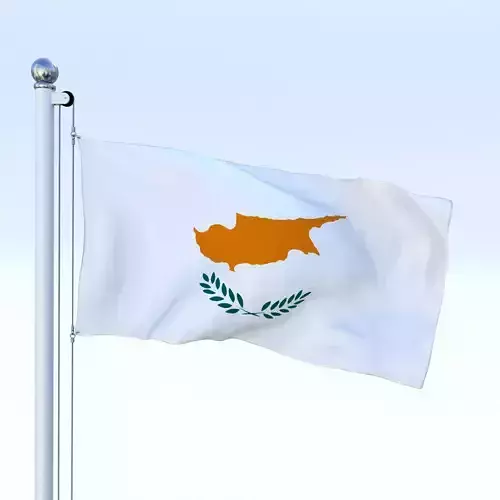 Animated Cyprus Flag