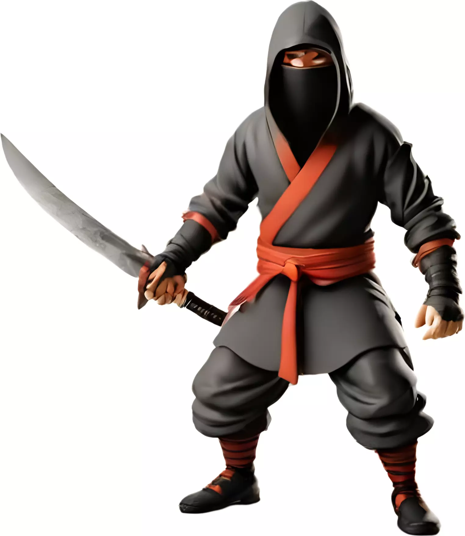 3D modeled figures for games Texture