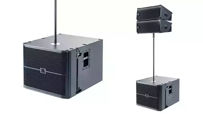 JBL Stage Speaker System Line Array Subwoofer
