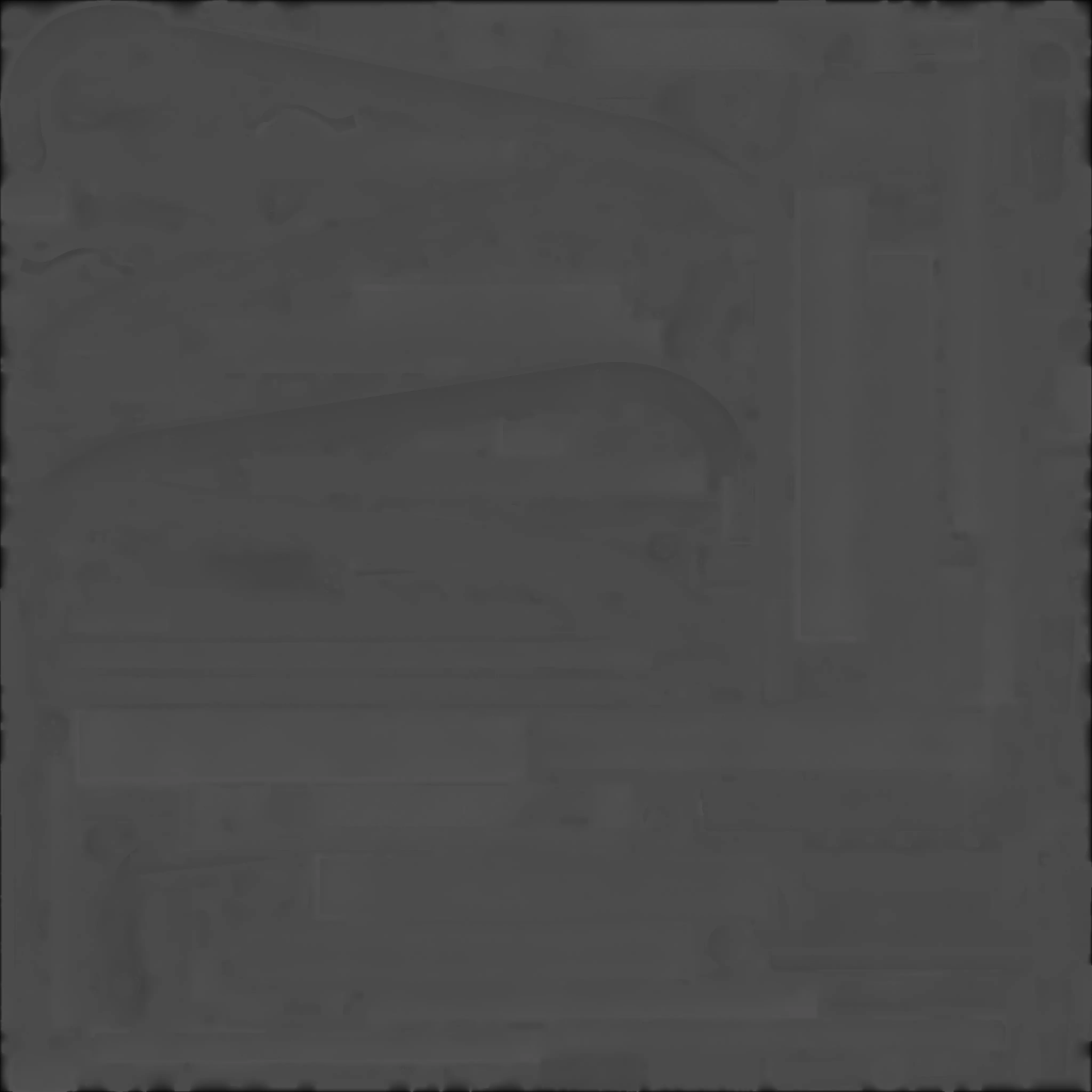 Colorful Wooden Sledge 3D Model Festive Winter Toy Low-poly 3D model_4