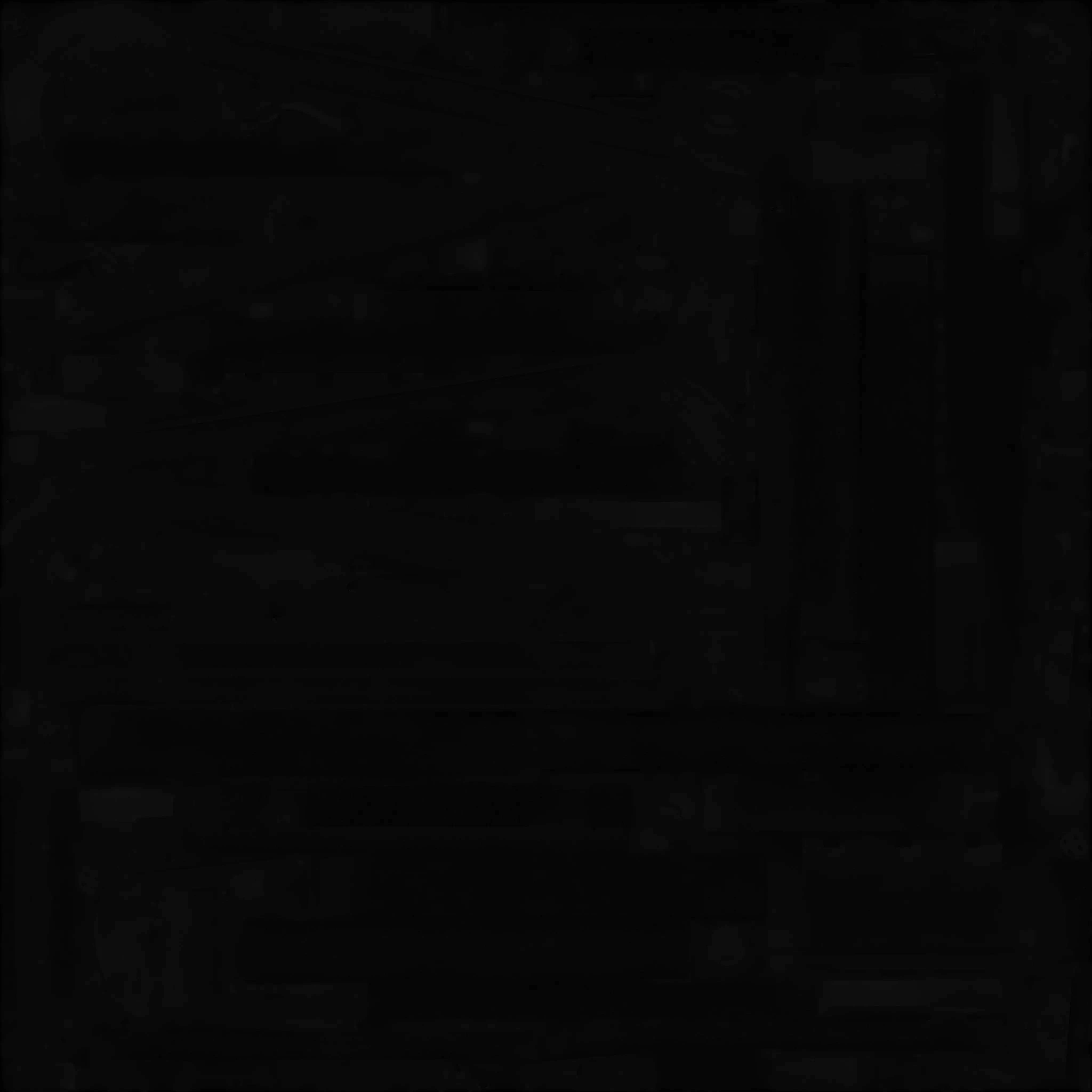 Colorful Wooden Sledge 3D Model Festive Winter Toy Low-poly 3D model_2