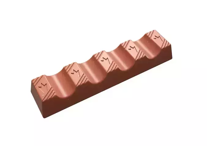 Kinder Chocolate 3D model