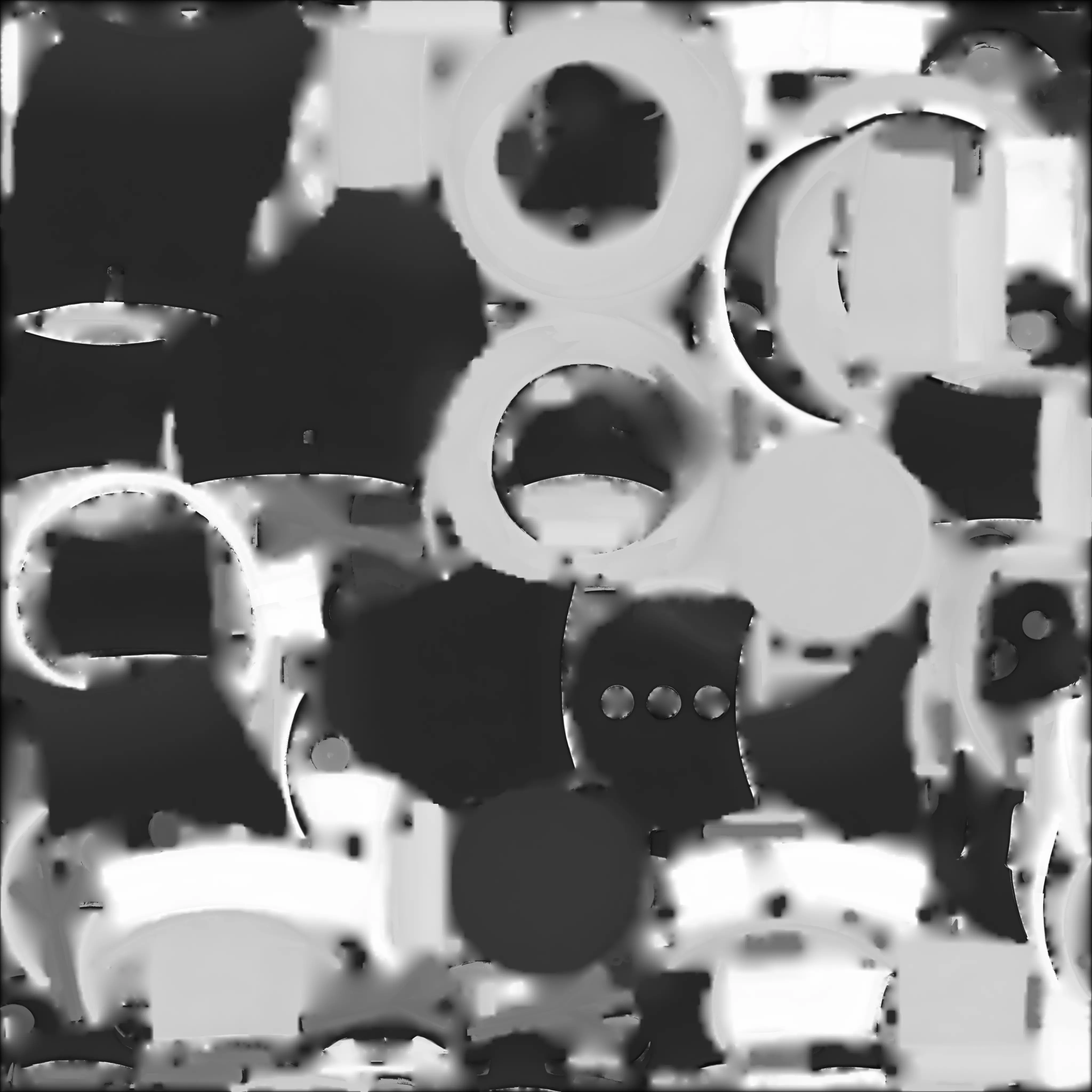 Cartoon Snowman Character 3D Model Jolly Winter Prop Low-poly 3D model_4