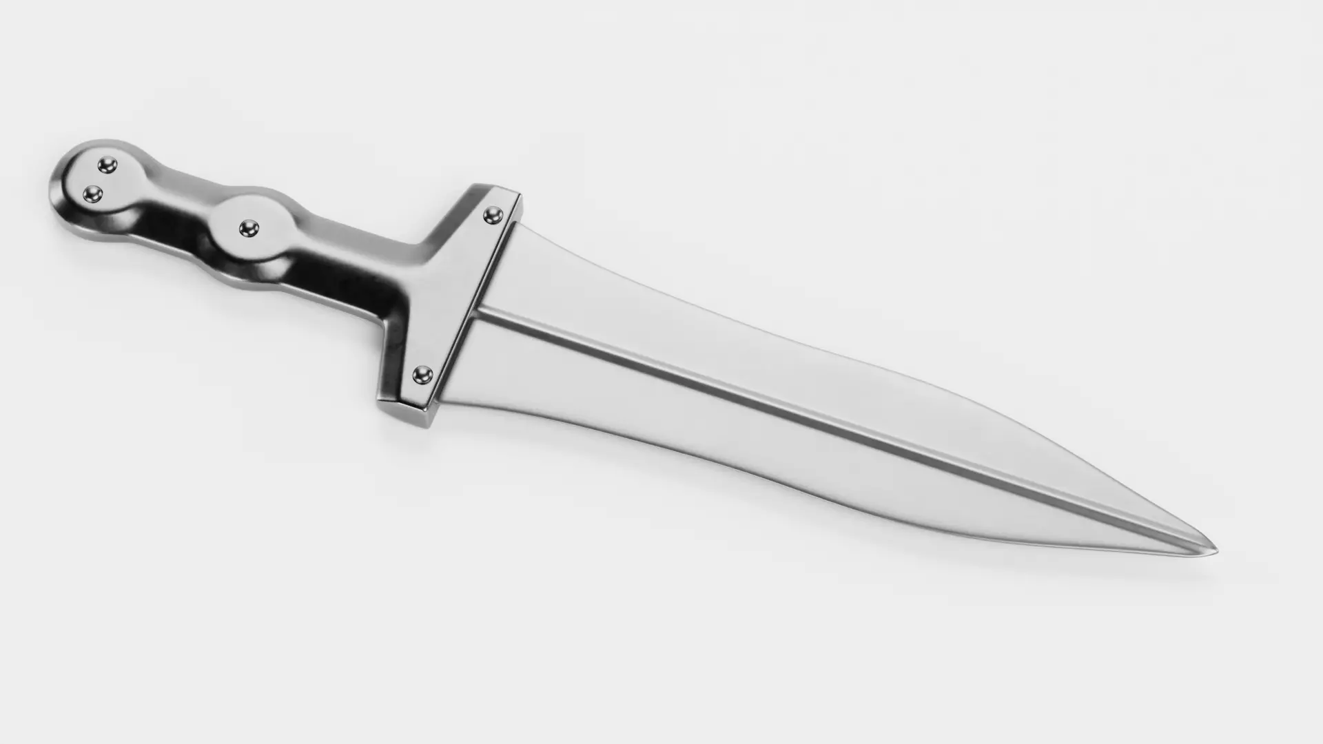 -Roman Dagger- 3D model_1