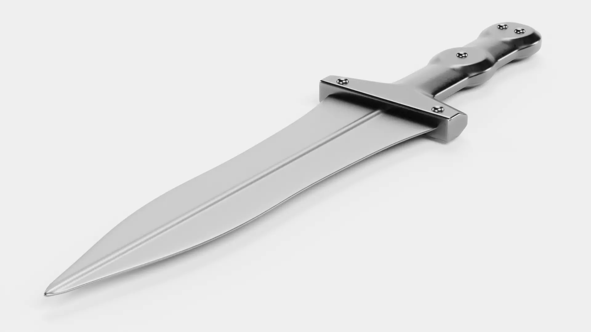 -Roman Dagger- 3D model_5