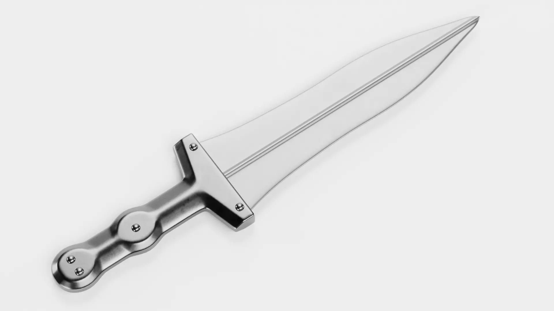 -Roman Dagger- 3D model_2