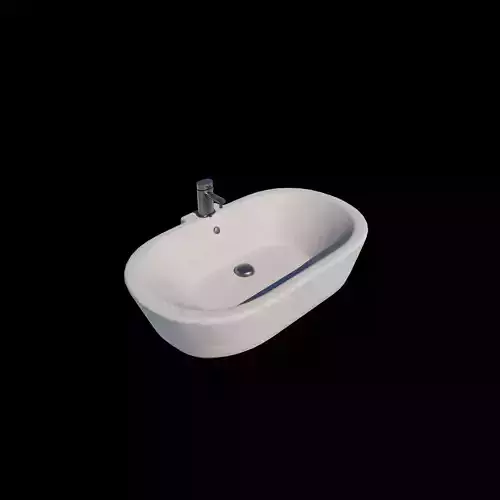 Wall Mounted Washbasin