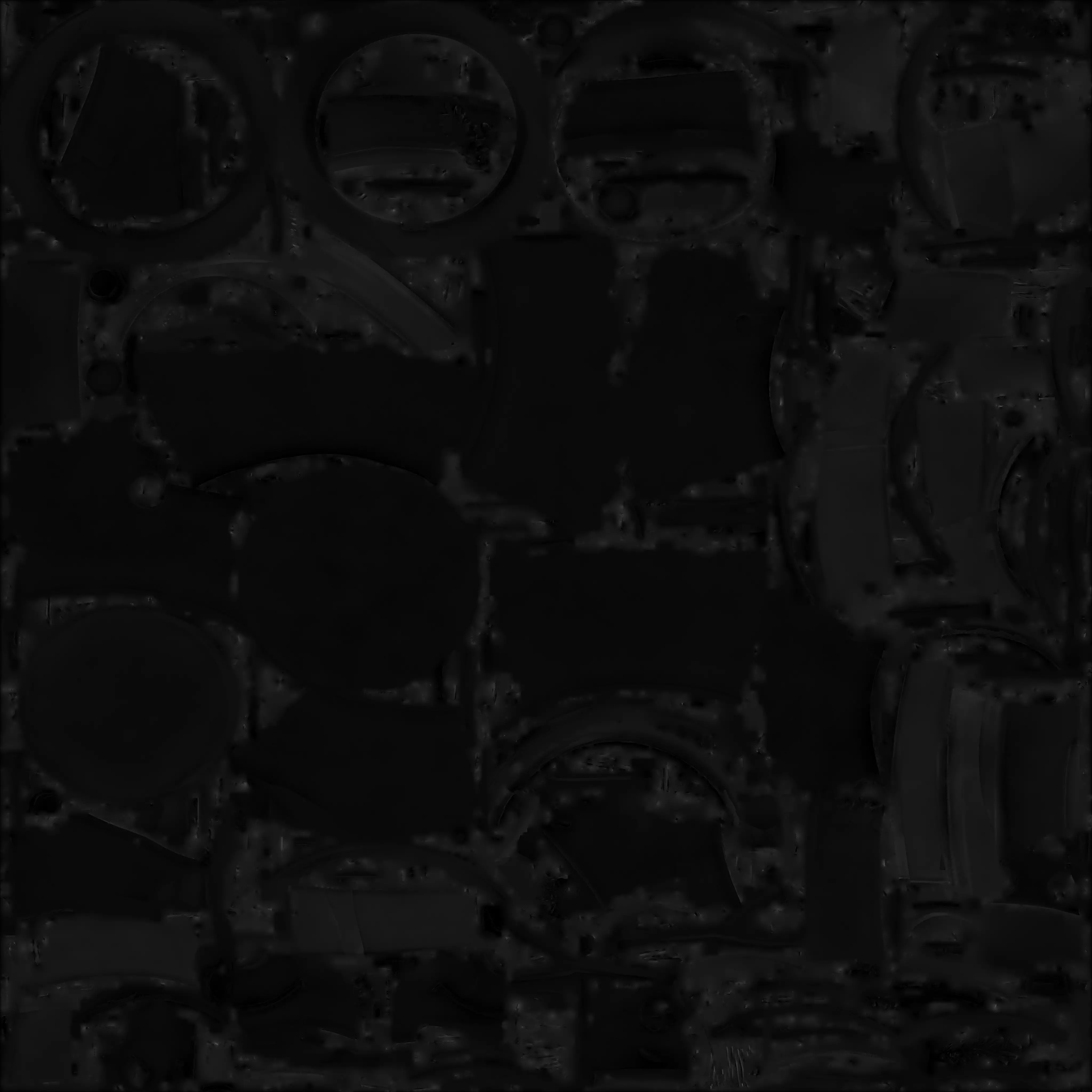 Classic Snowman Character 3D Model Festive Winter Prop Low-poly 3D model_2