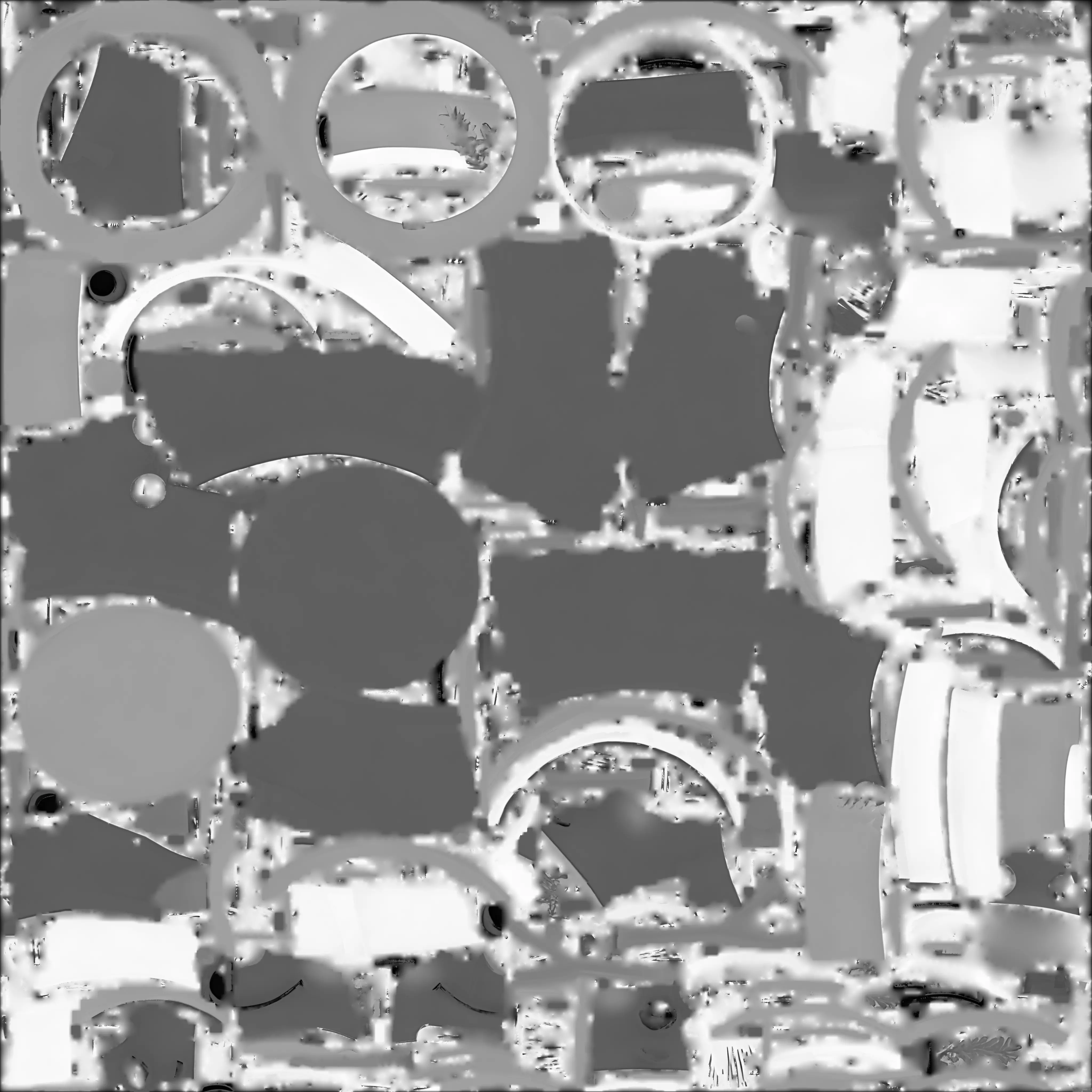 Classic Snowman Character 3D Model Festive Winter Prop Low-poly 3D model_4