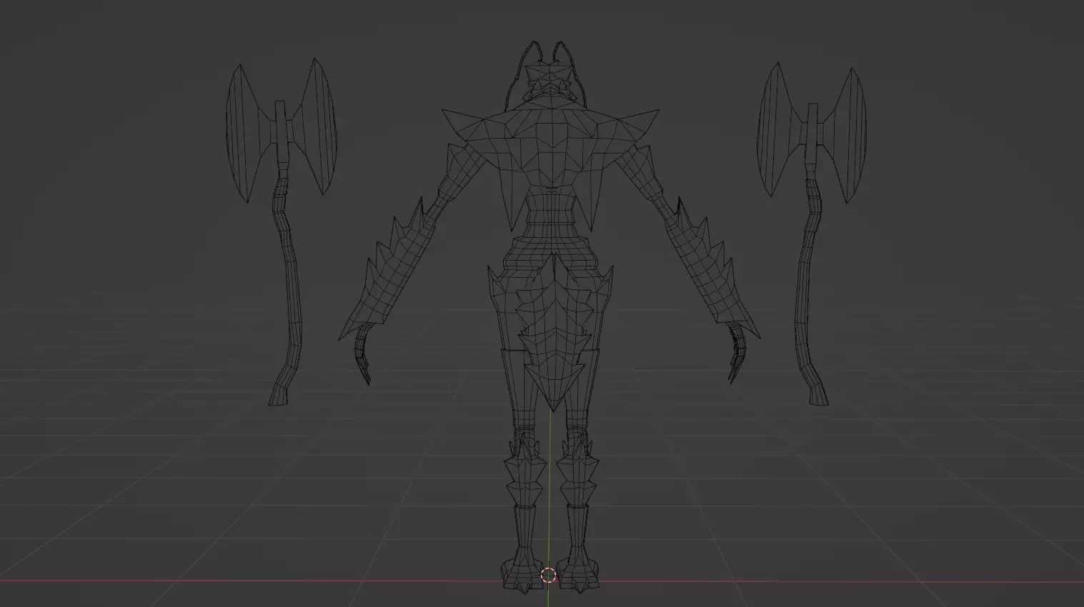 Low Poly Stylized Monster - Mutated Ant 2 Low-poly 3D model_13