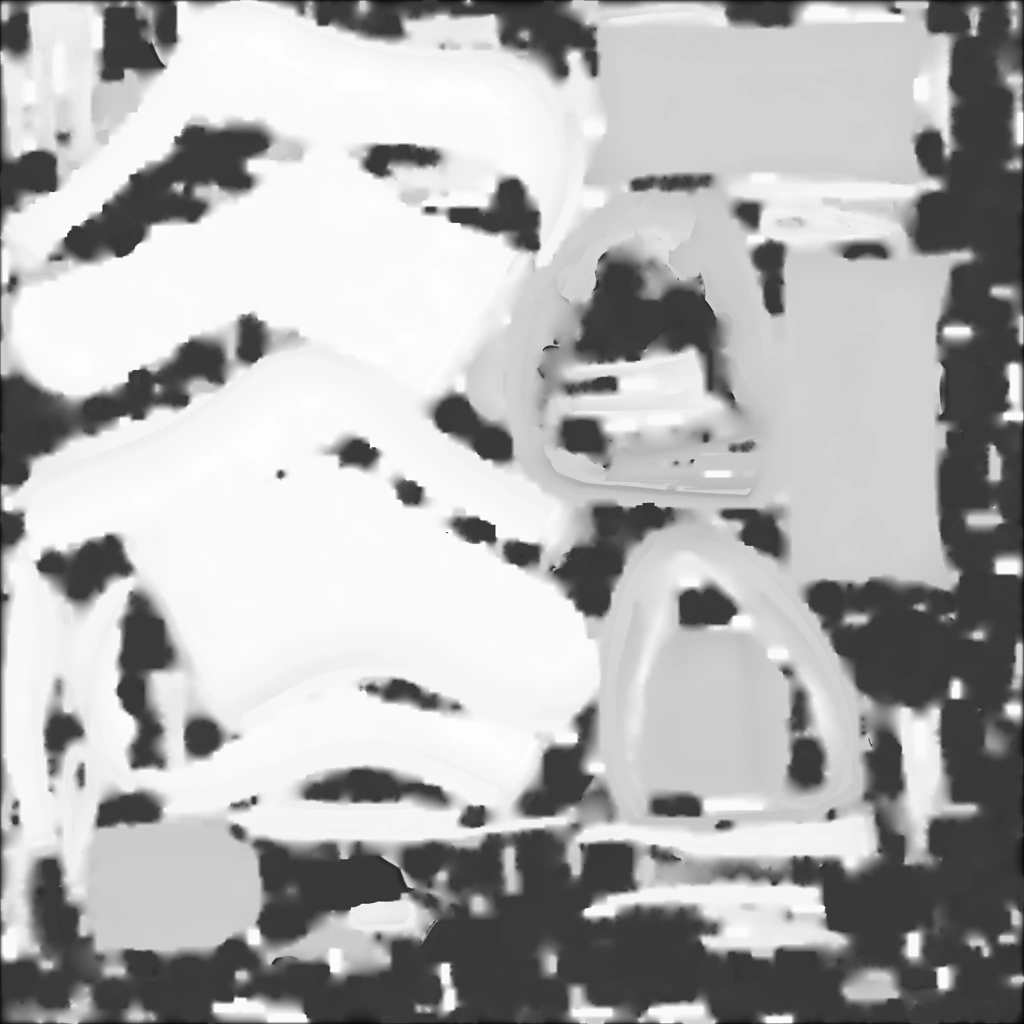 Christmas Stocking Filled with Gifts 3D Model Festive Prop Low-poly 3D model_4