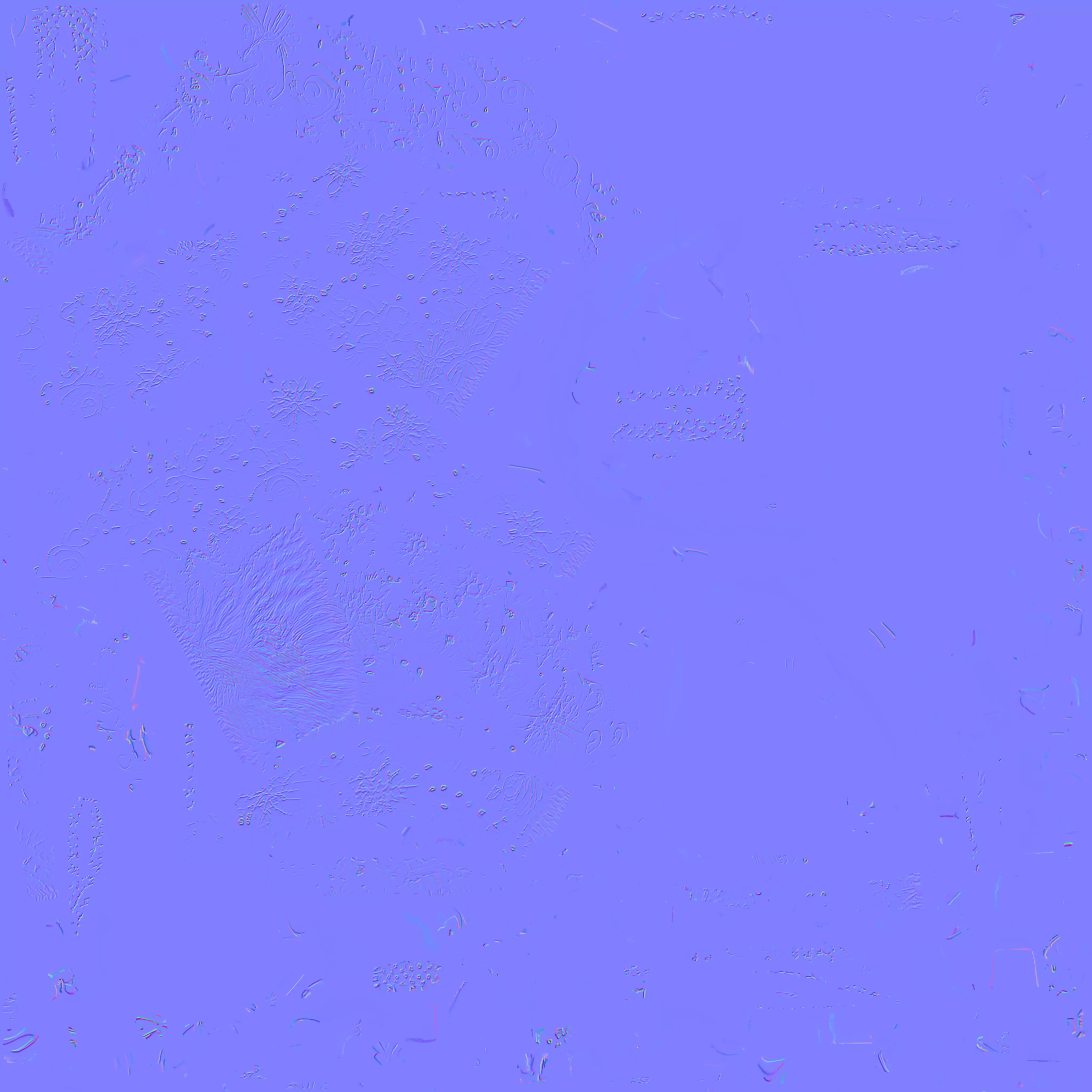 Christmas Stocking Filled with Gifts 3D Model Festive Prop Low-poly 3D model_3