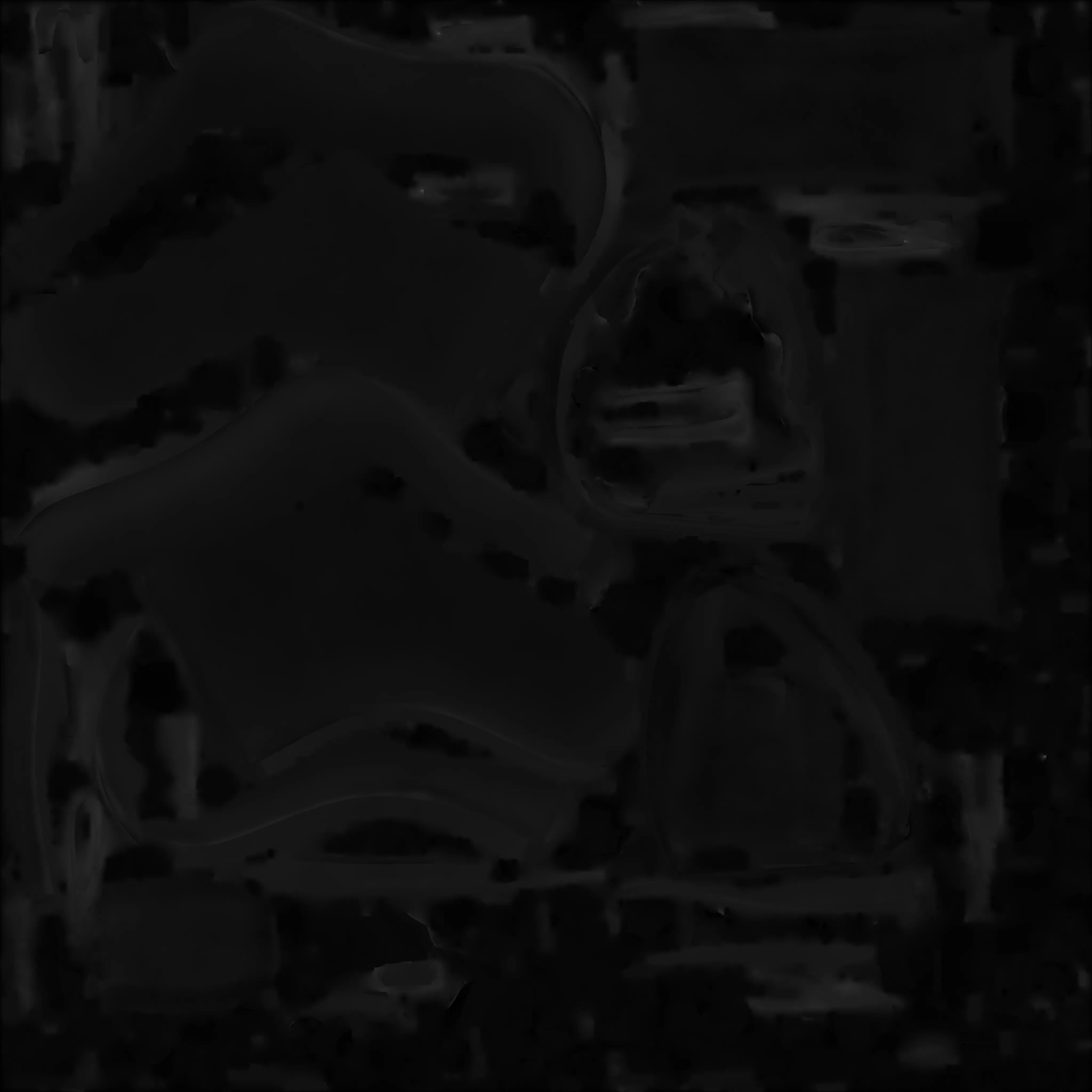 Christmas Stocking Filled with Gifts 3D Model Festive Prop Low-poly 3D model_2