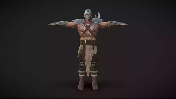 Barbarian 08 - Read the Description