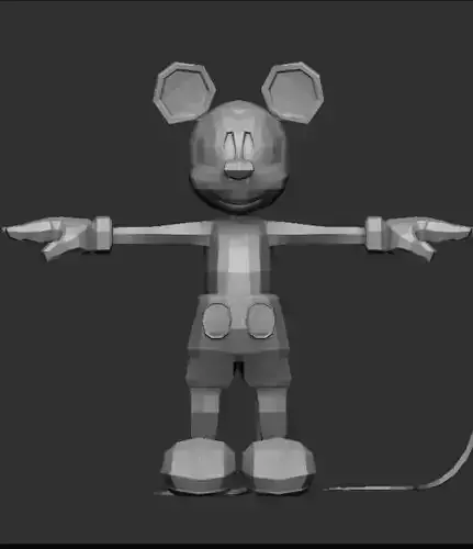 Mickey Mouse but better