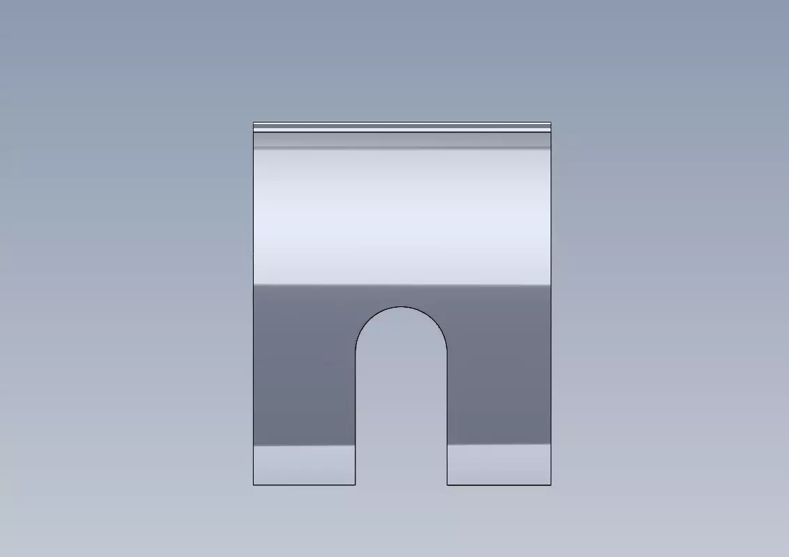 Xiaomi Phone holder 3D print model_4